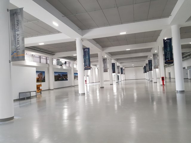 luggage hall - sala bagagli 3